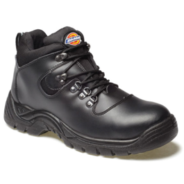 Dickies FA23380A Fury Safety Hiker Boot Oiled Black